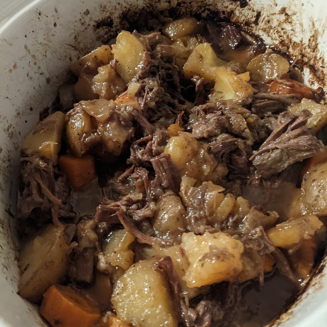 Mississippi Pot Roast {The BEST EVER Pot Roast}
