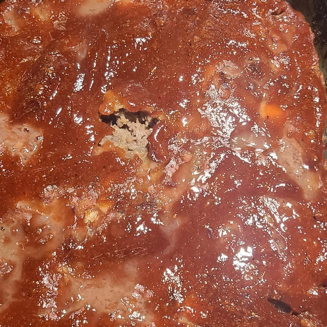 Asian Style Chicken Meatloaf