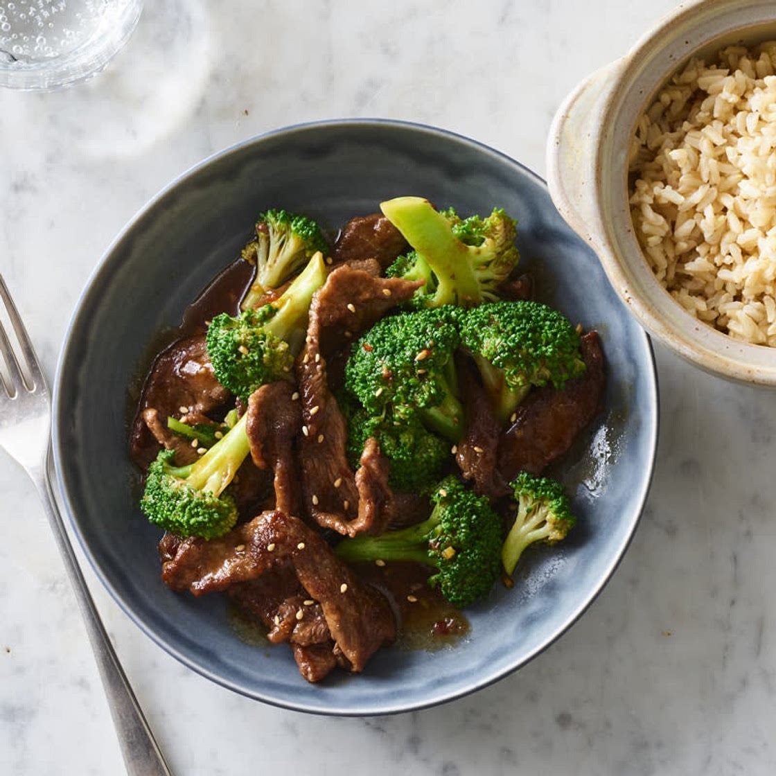 Beef & Broccoli Stir-Fry