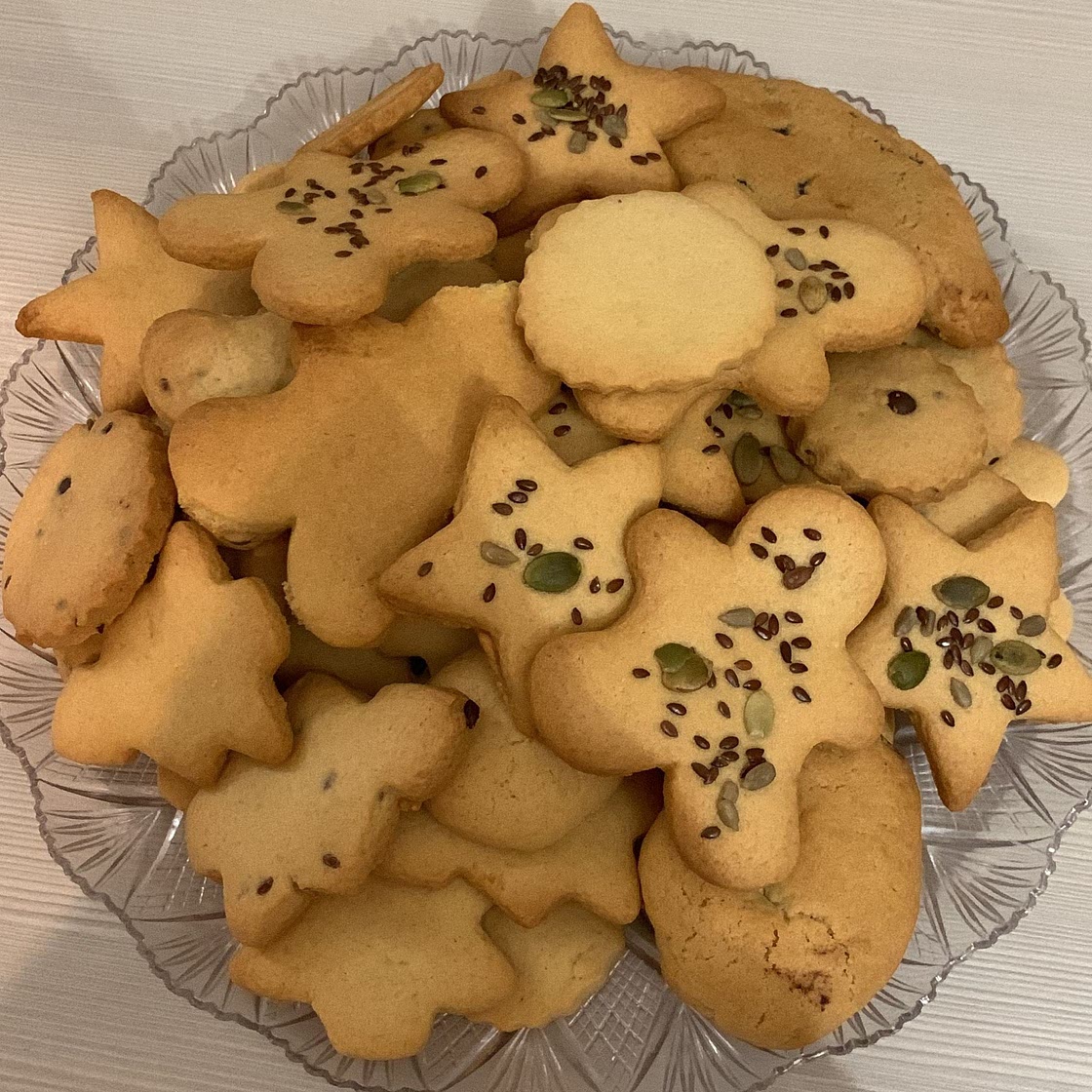 Christmas cookies 🎄