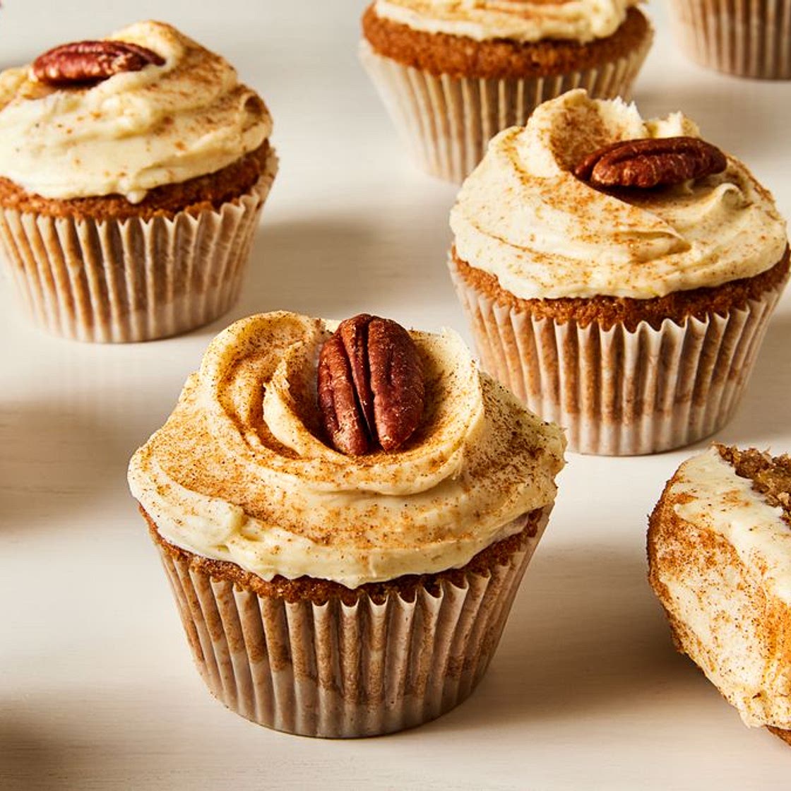 Thanksgiving Cupcakes From Crystelle Pereira