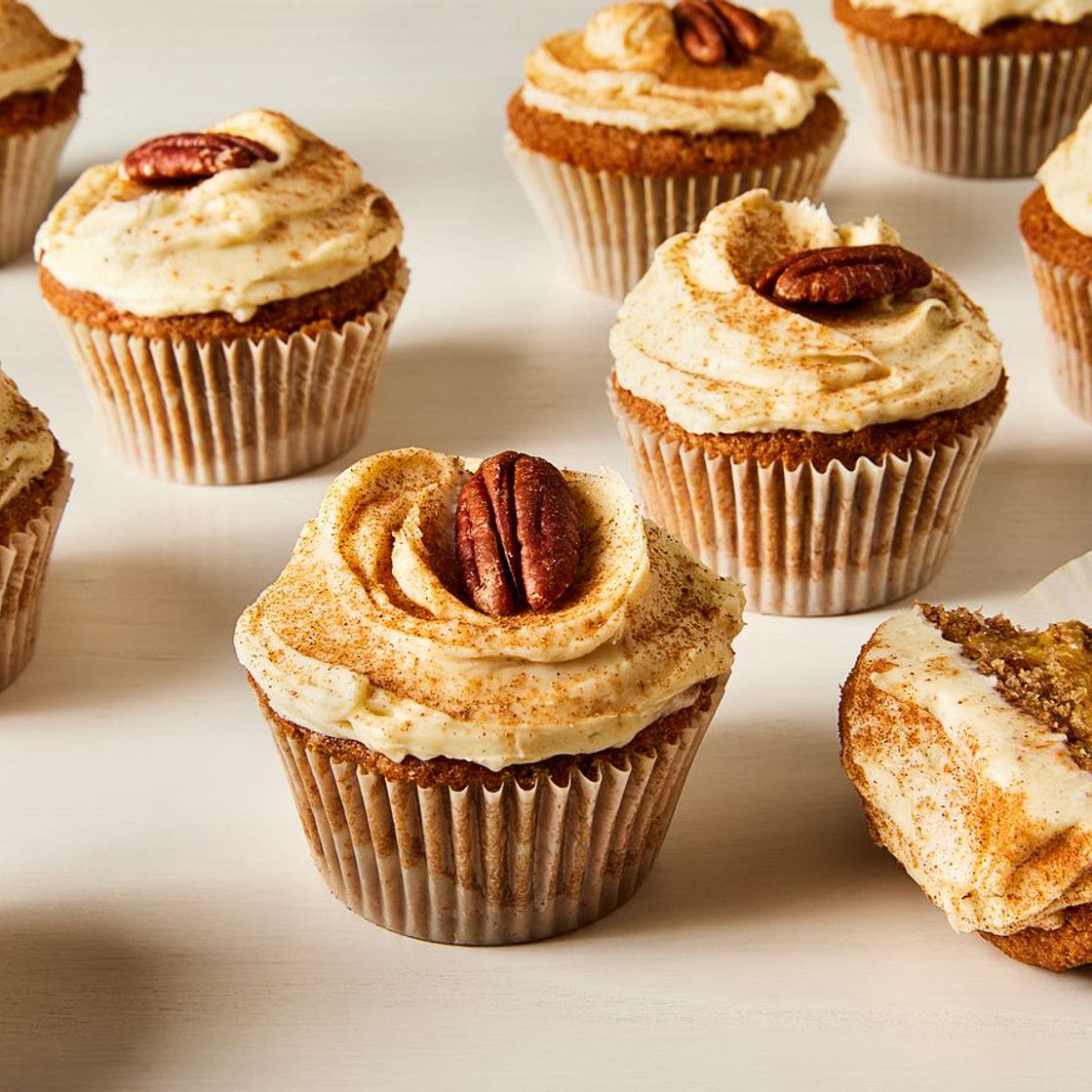 Thanksgiving Cupcakes From Crystelle Pereira