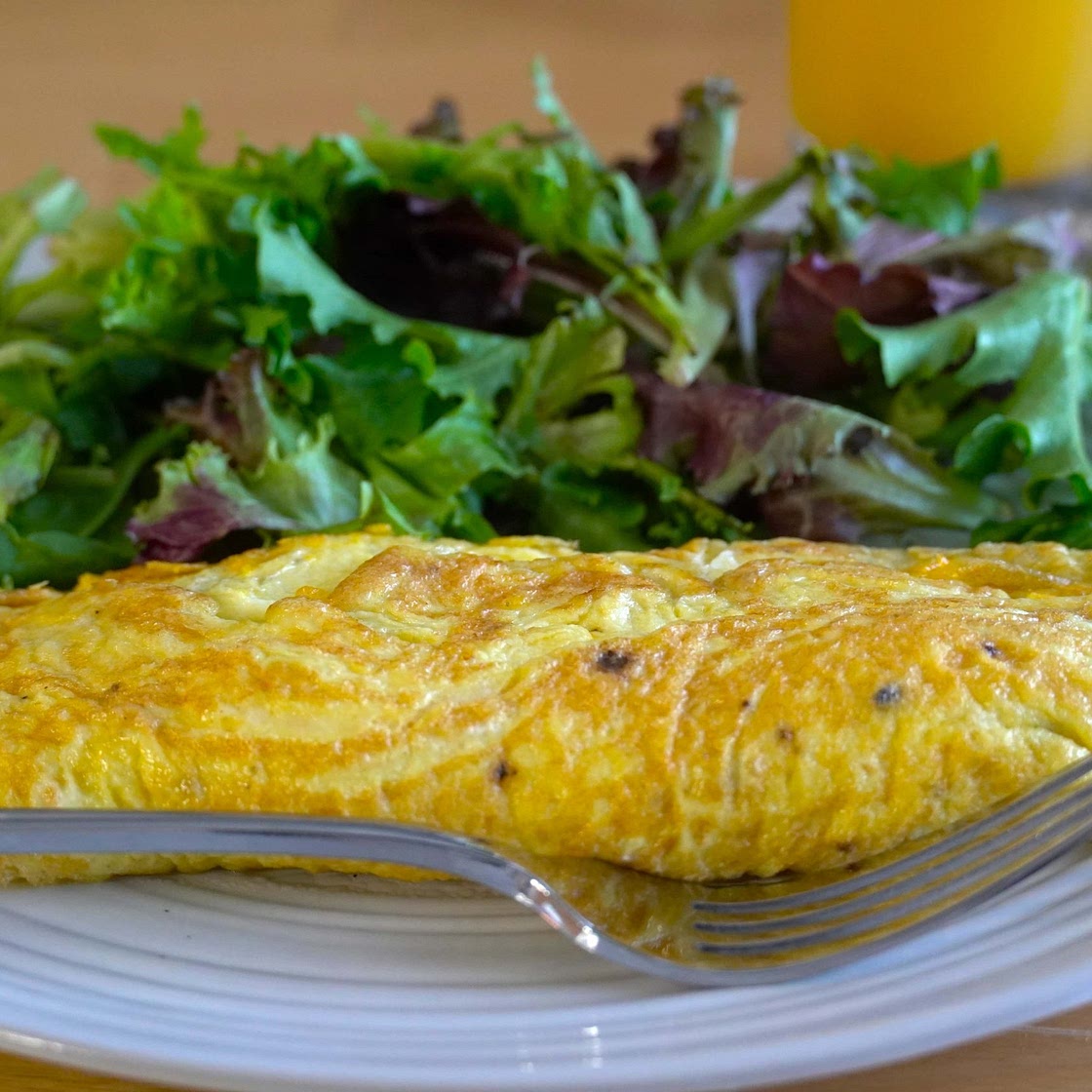 Jacques Pepin's Country Style Omelet