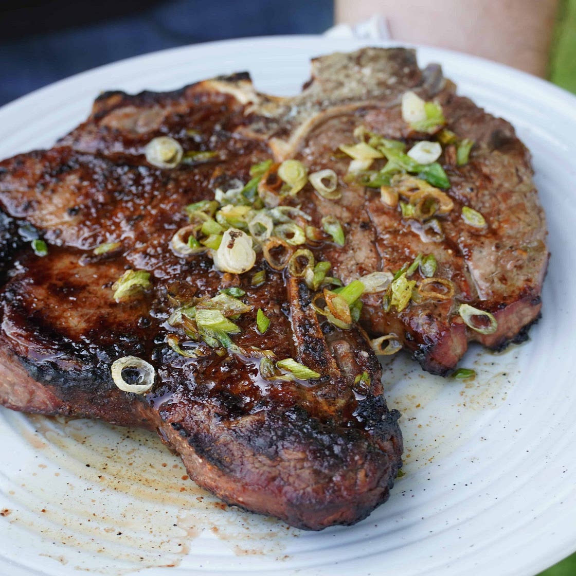 Steven Raichlen's T-Bone Steak: Grilled Perfection on a Plate