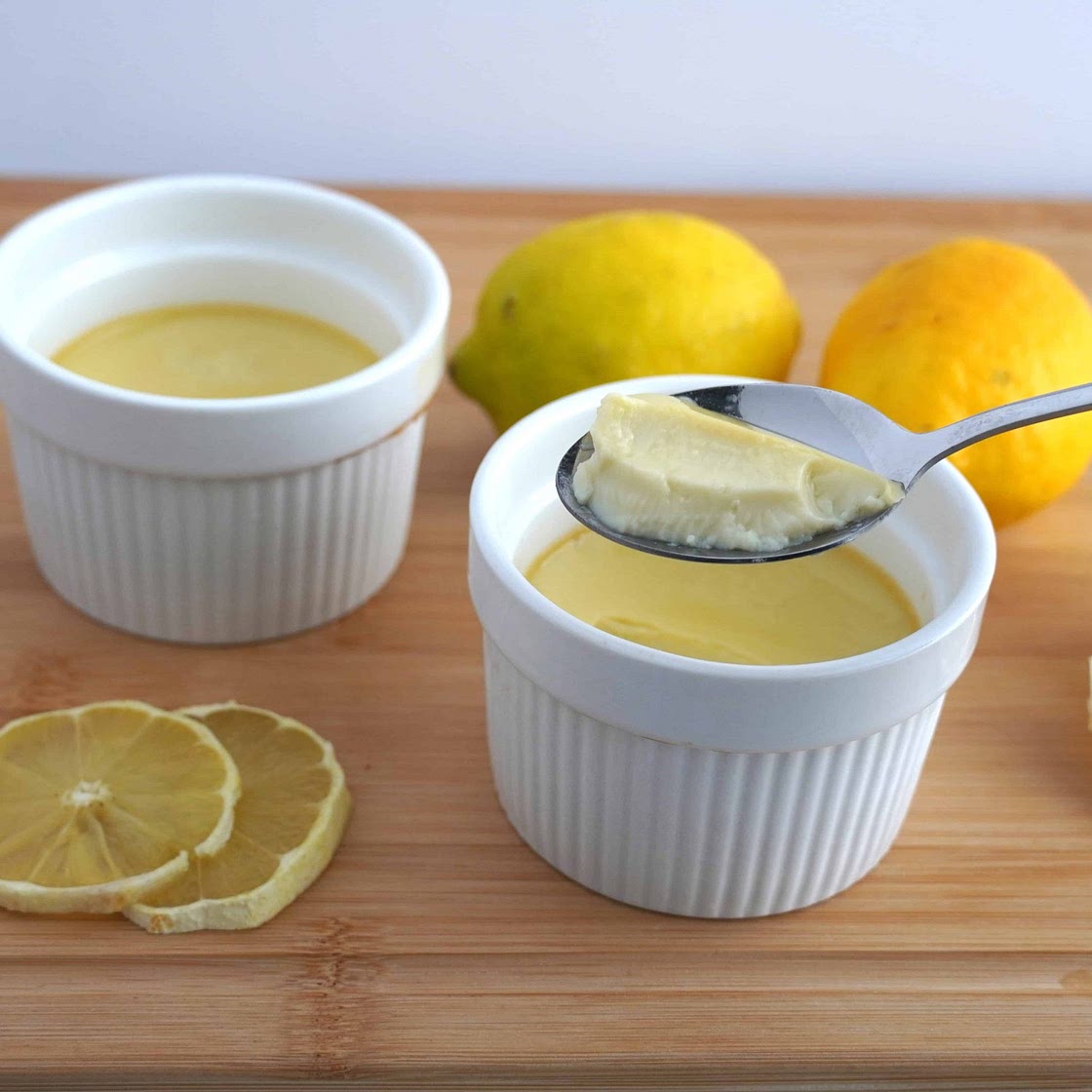Dorie Greenspan's Delightfully Simple Lemon Custard