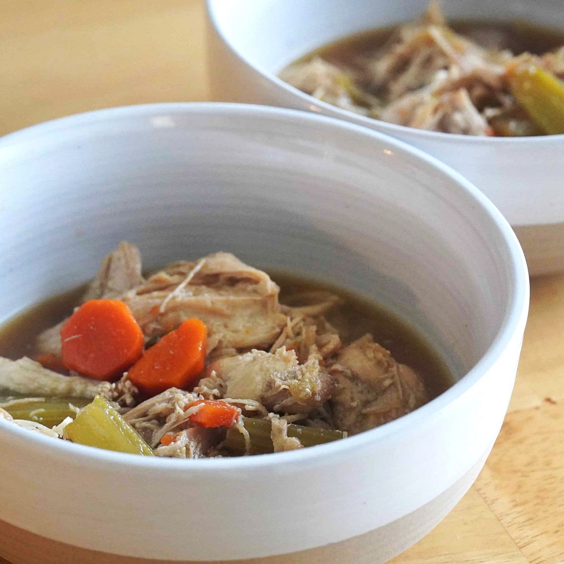Mark Bittman's Easy Deconstructed Chinese Chicken Soup