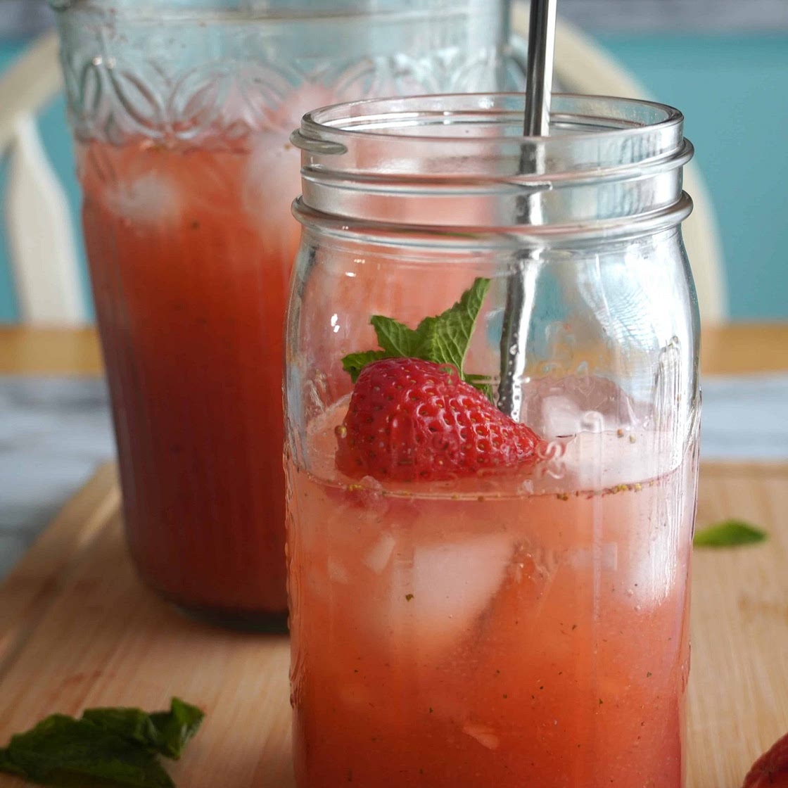 Leanne Brown's Agua Fresca: A Simple Refreshing Summer Drink