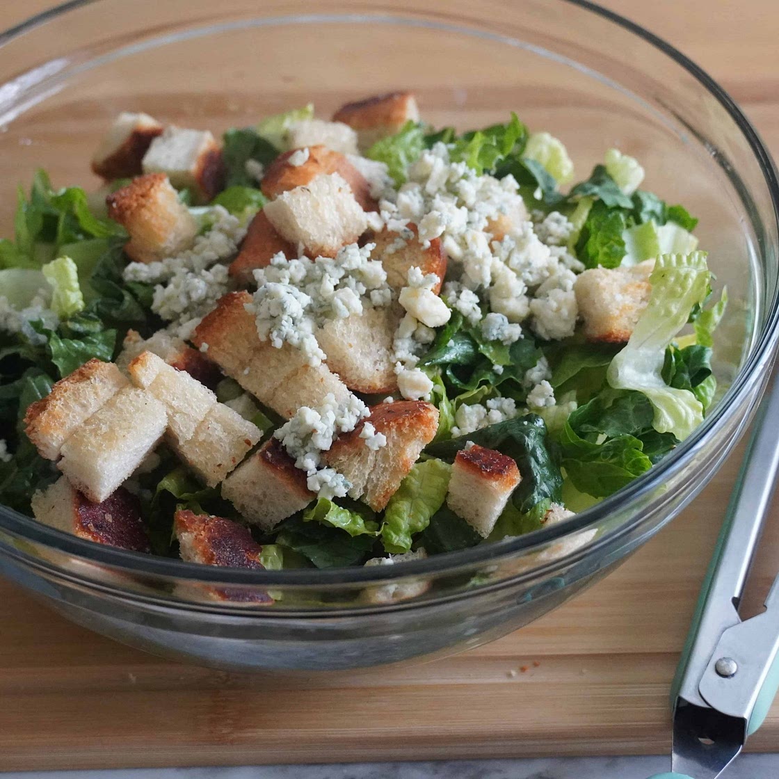 Jacques Pepin's Blue Cheese Salad