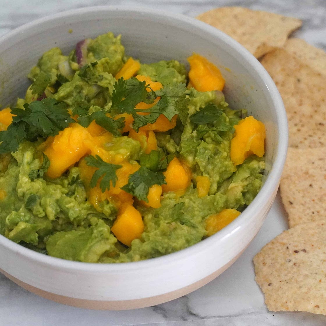 Rick Bayless' Fresh and Simple Mango Guacamole