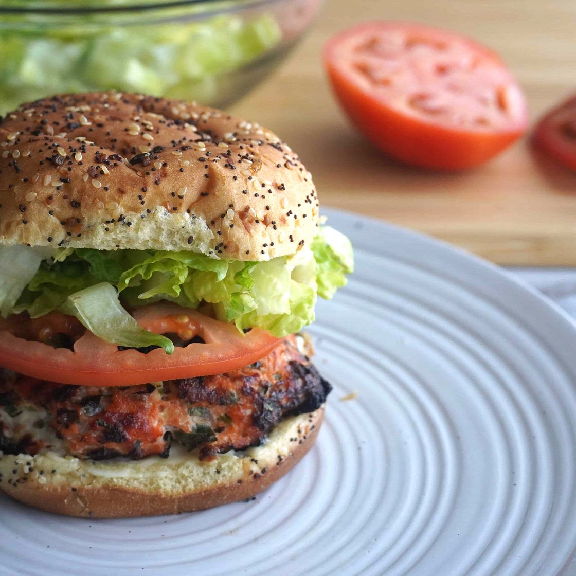 Mark Bittman's Salmon Burgers: Savory Deliciousness On a Bun