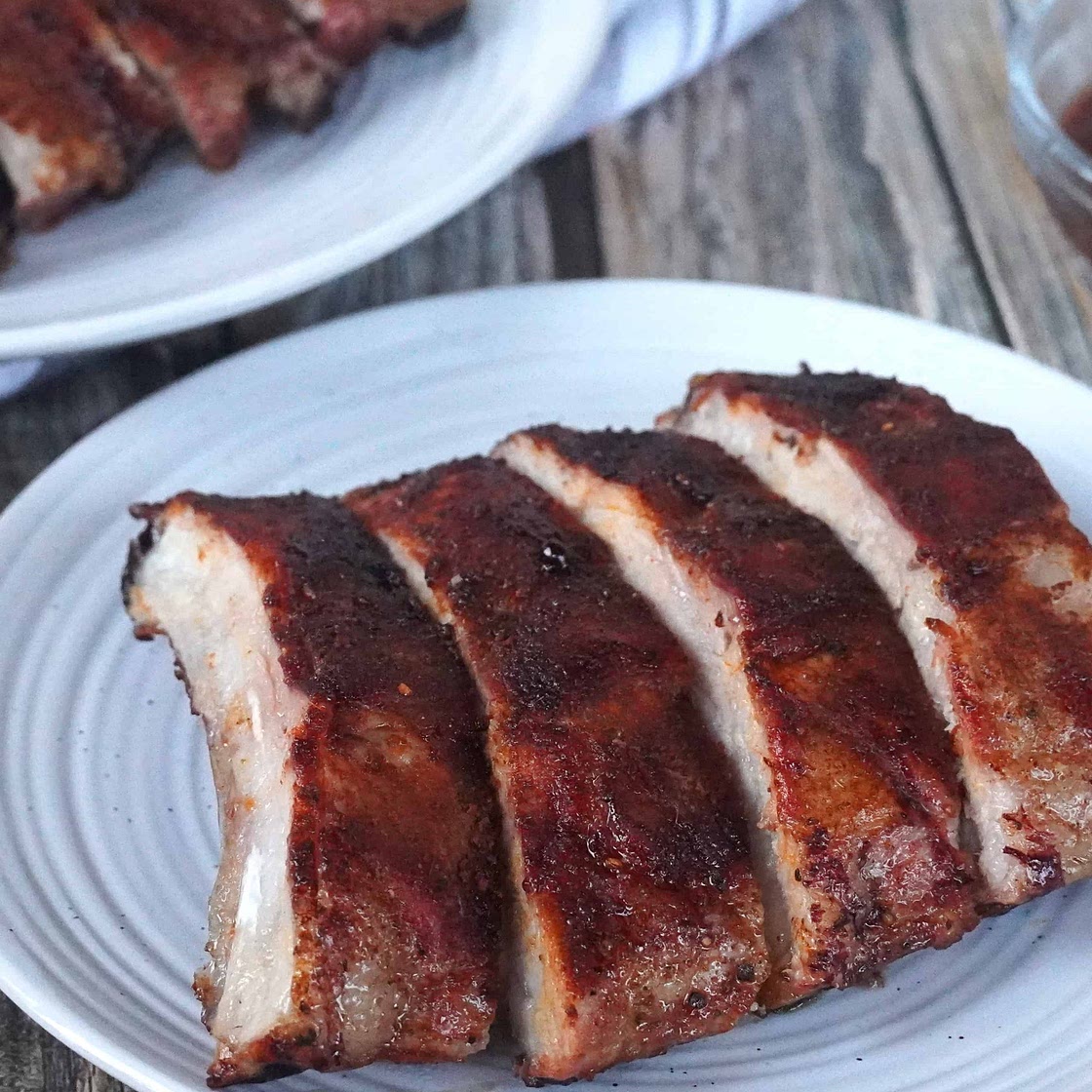 Chris Schlesinger and John Willoughby's Crazy Amazing Baby Back Ribs