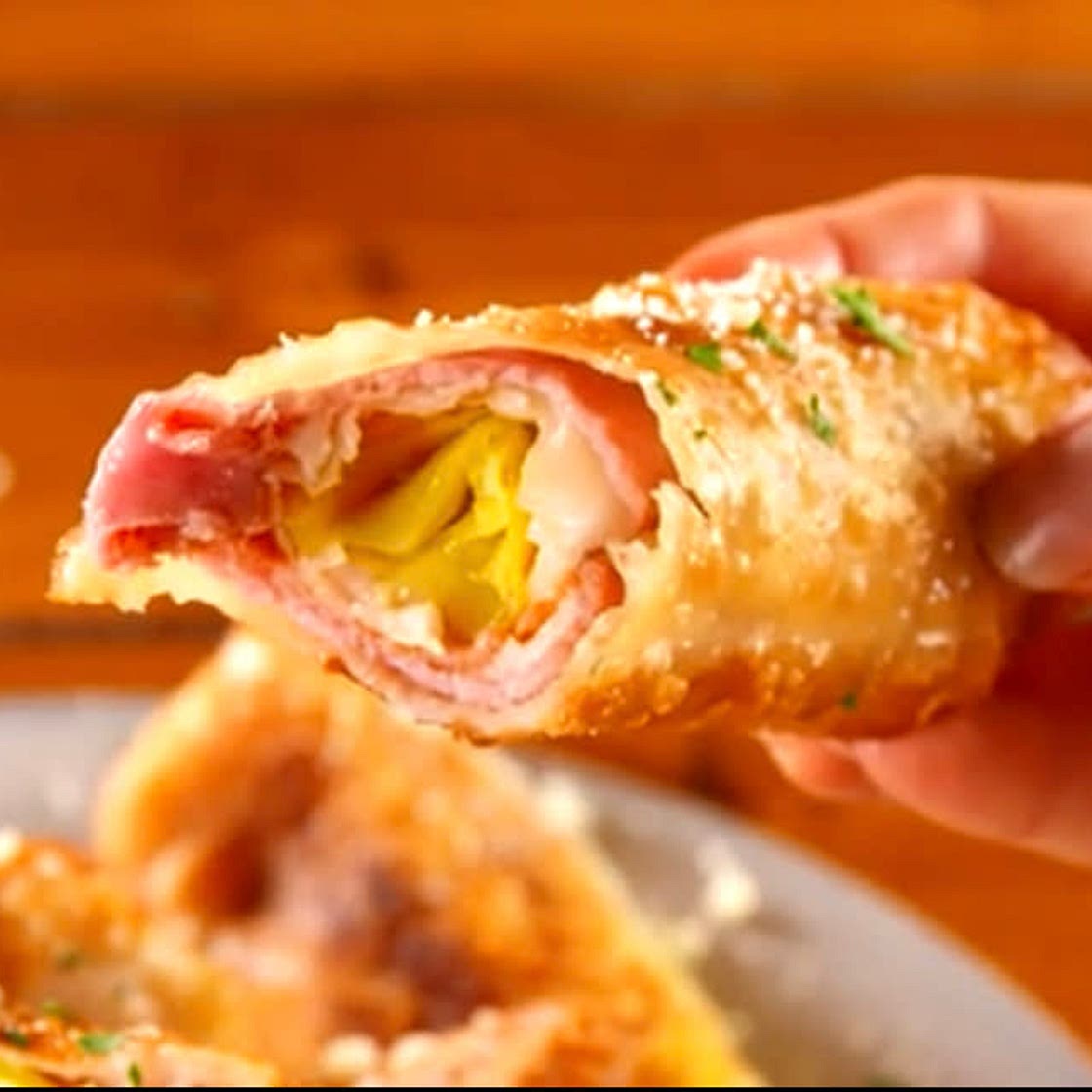 Antipasto Egg Rolls