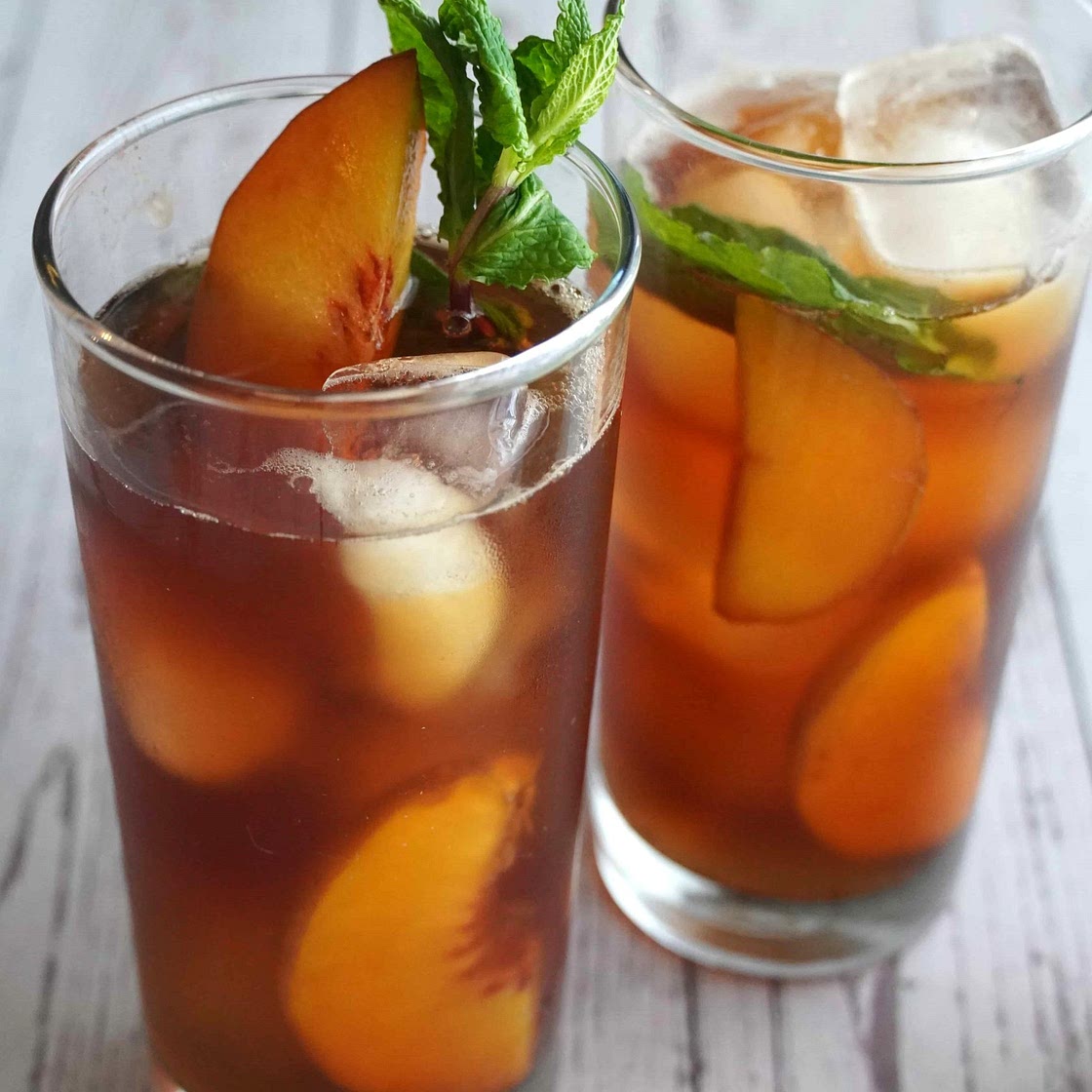 The Perfect Peach Iced Tea: Sweet, Simple, and Refreshing