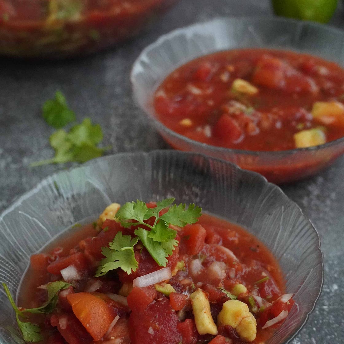 Summertime Gaspacho