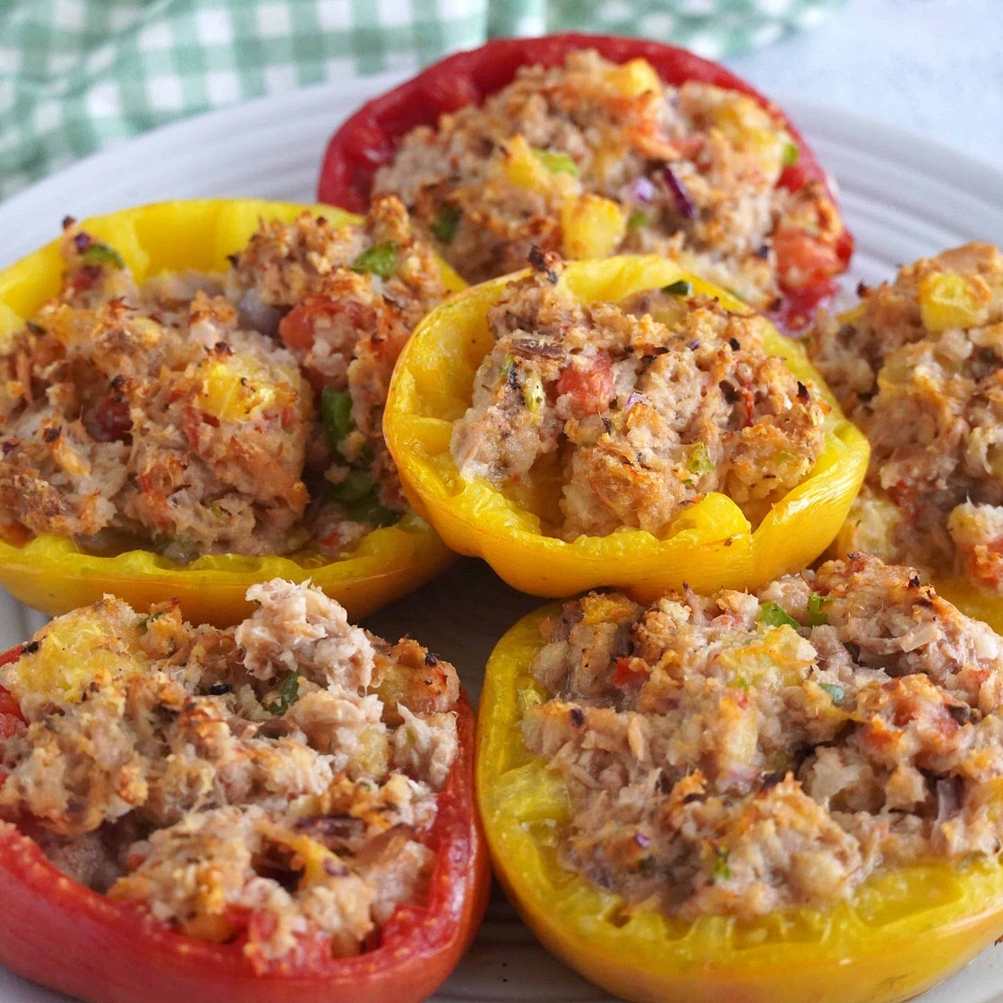 Tuna Stuffed Tomatoes: An Easy, Delightful Dish