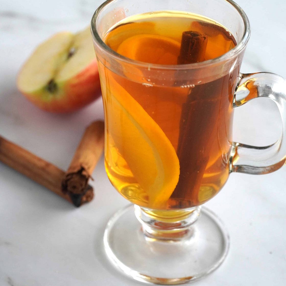 Hot Mulled Cider