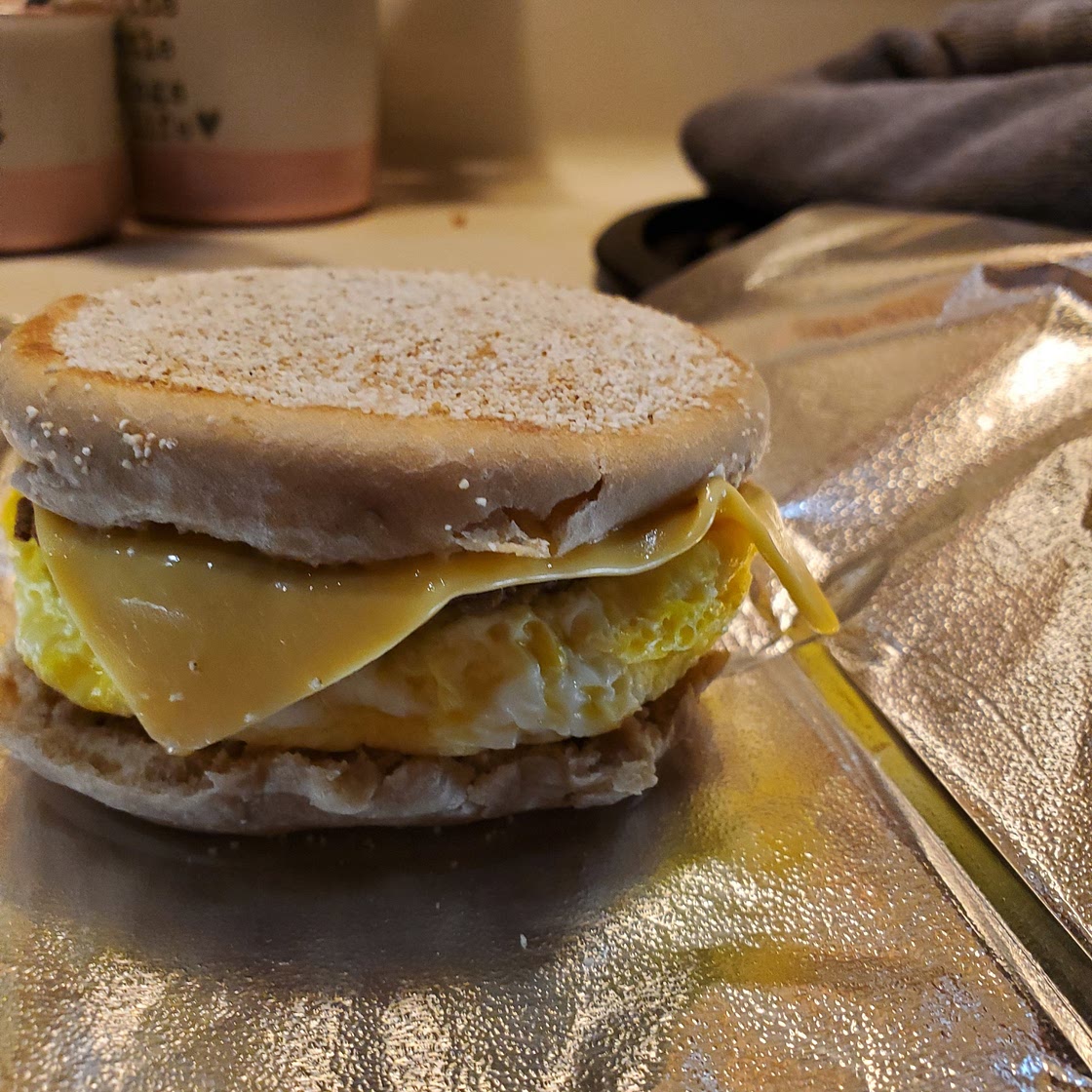 Knock Off Sausage Egg McMuffin