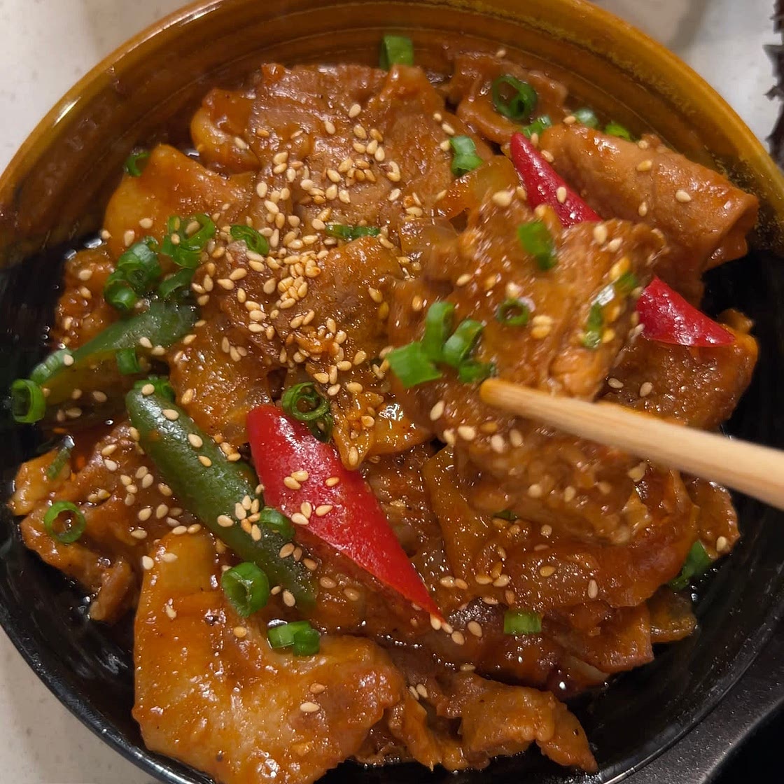 Korean Spicy Pork