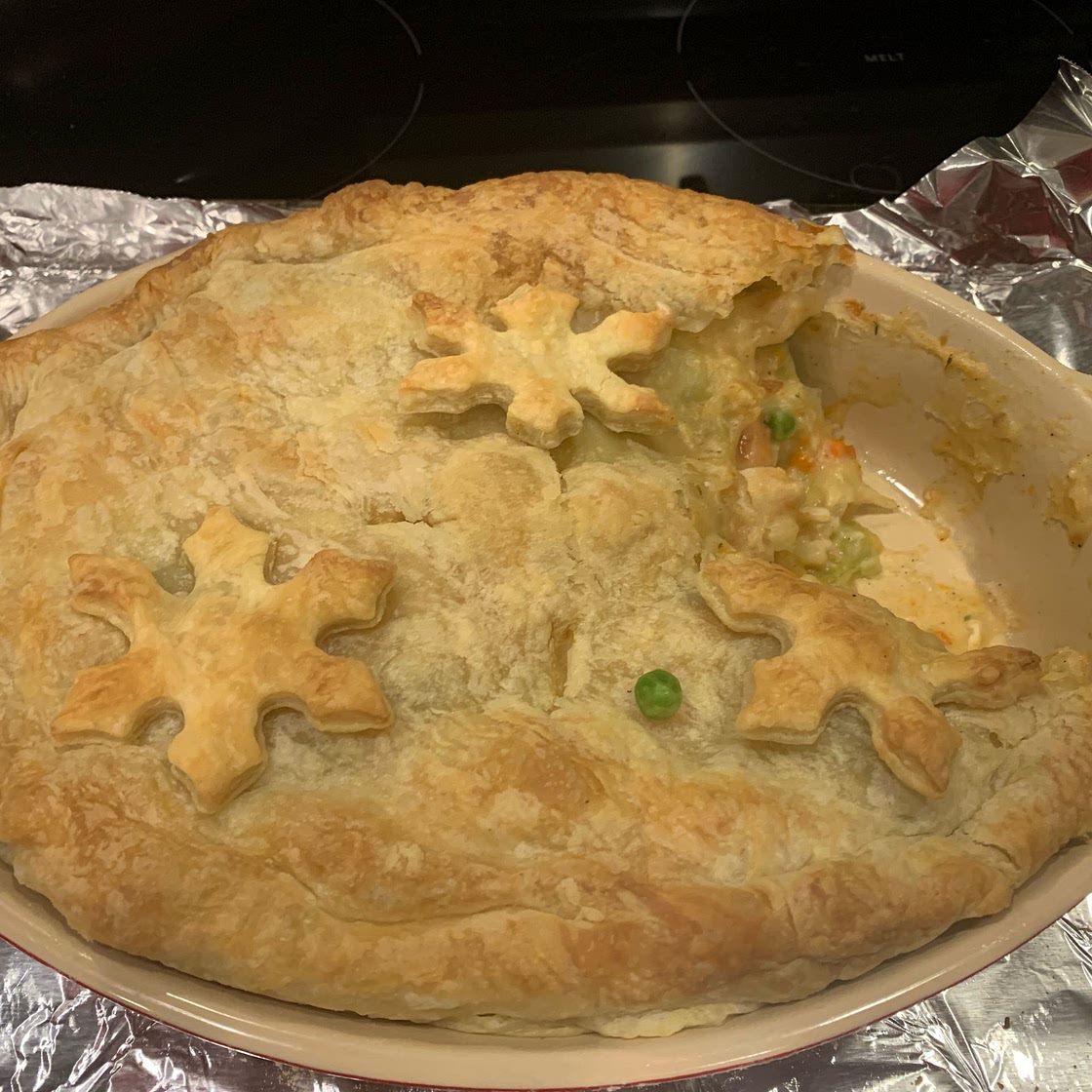 Pressure Cooker / Instant Pot Chicken Pot Pie