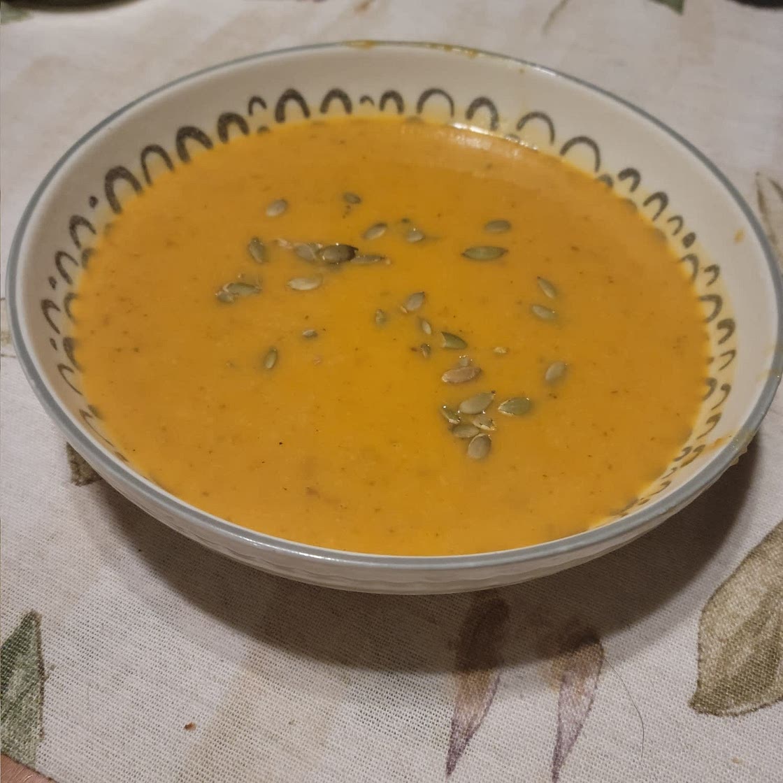 Vegan Butternut Squash Soup