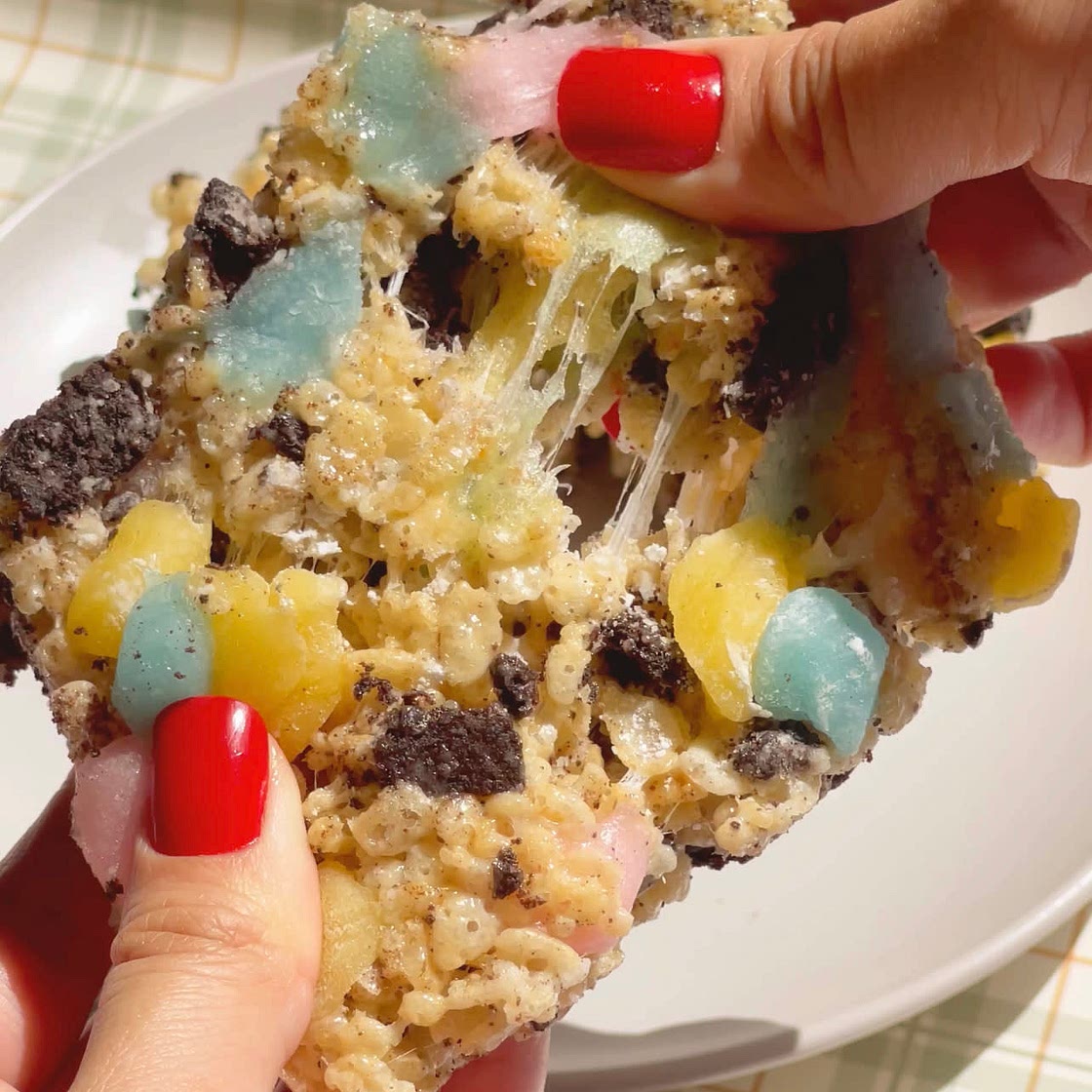 Mochi Rice Krispy Treats