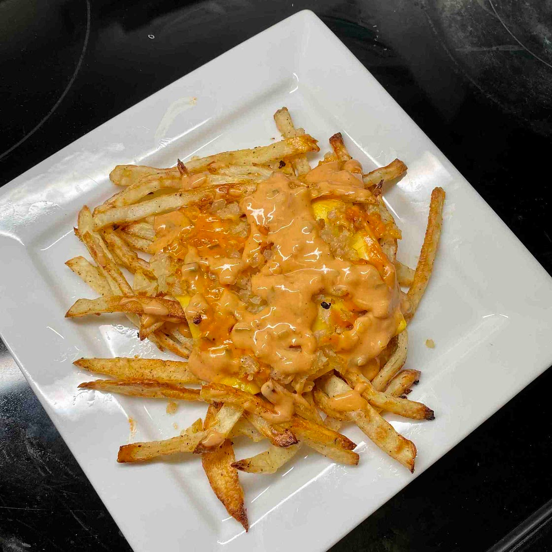 Vegan Animal Style Fries