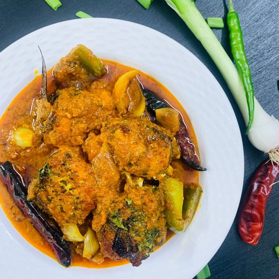 Machhi Do Pyaza (Indian Fish Curry)