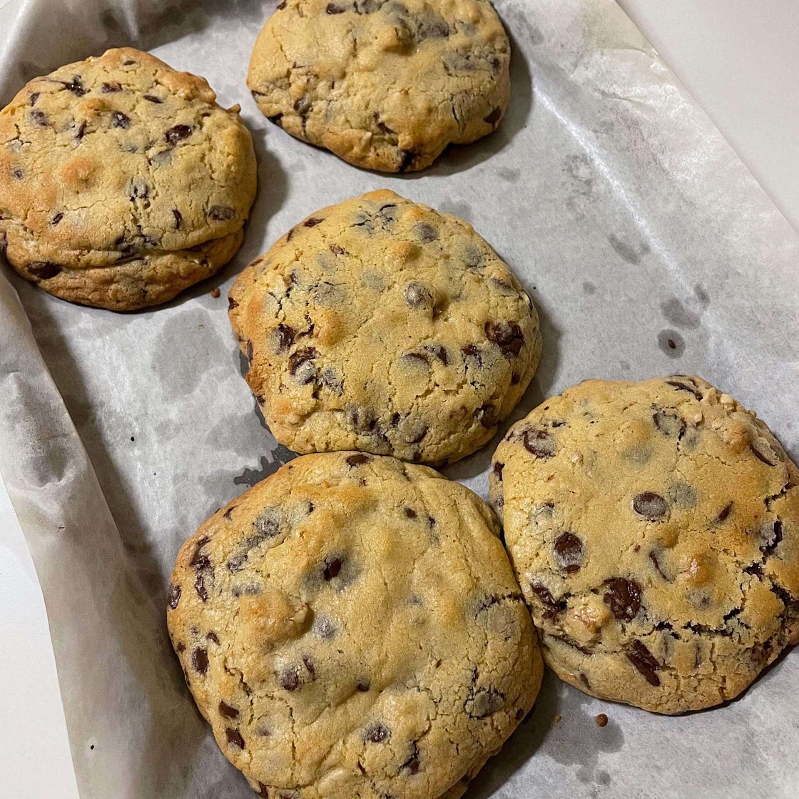Levain Bakery Chocolate Chip Crush Cookies