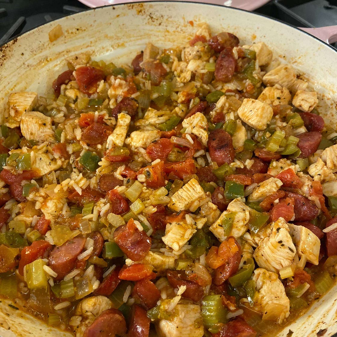 Chicken and Shrimp Jambalaya | America's Test Kitchen