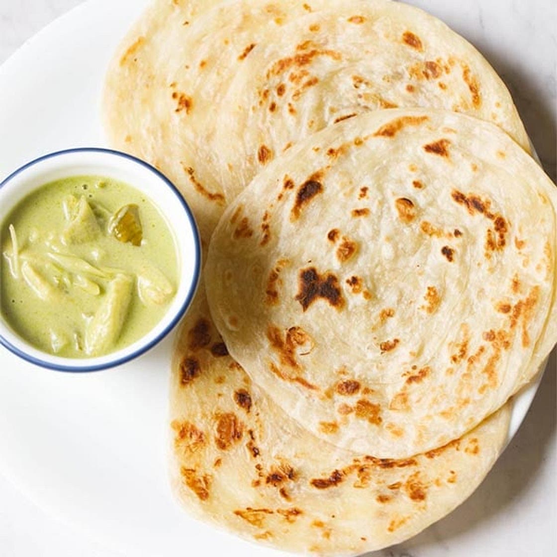 Malabar Paratha | Kerala Paratha | Parotta Recipe
