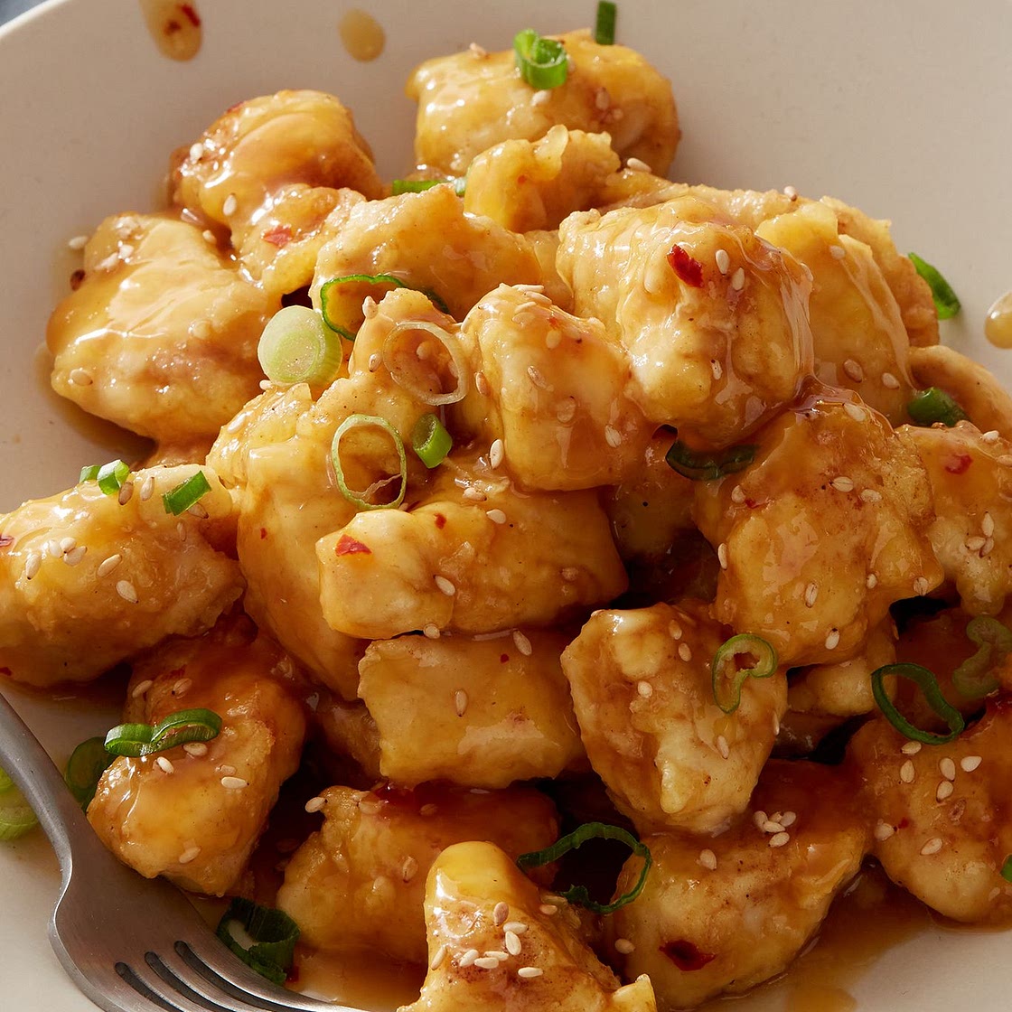 Air Fryer Orange Chicken