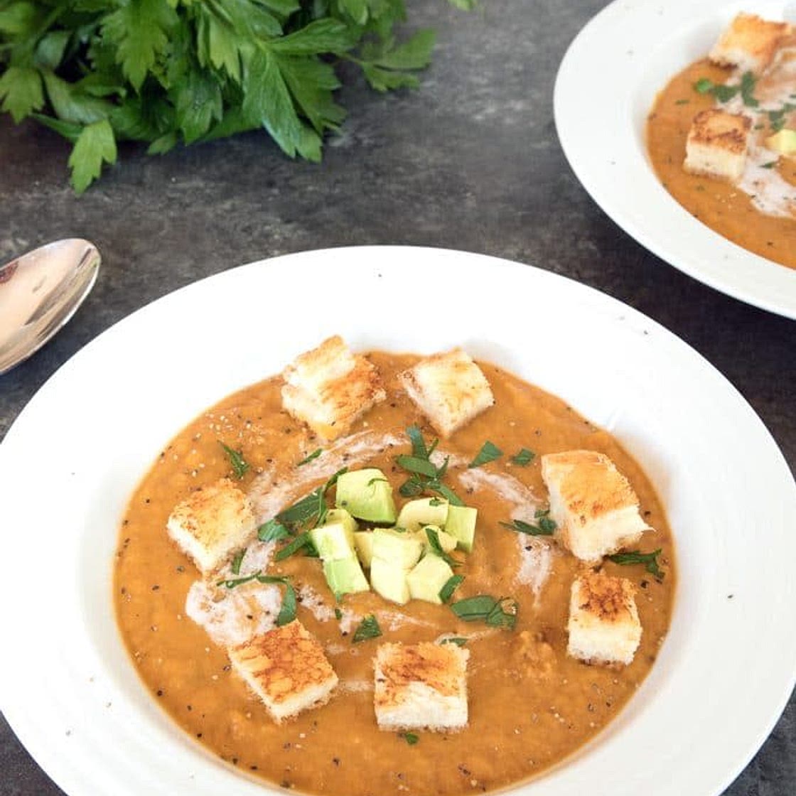 Chipotle Butternut Squash Soup