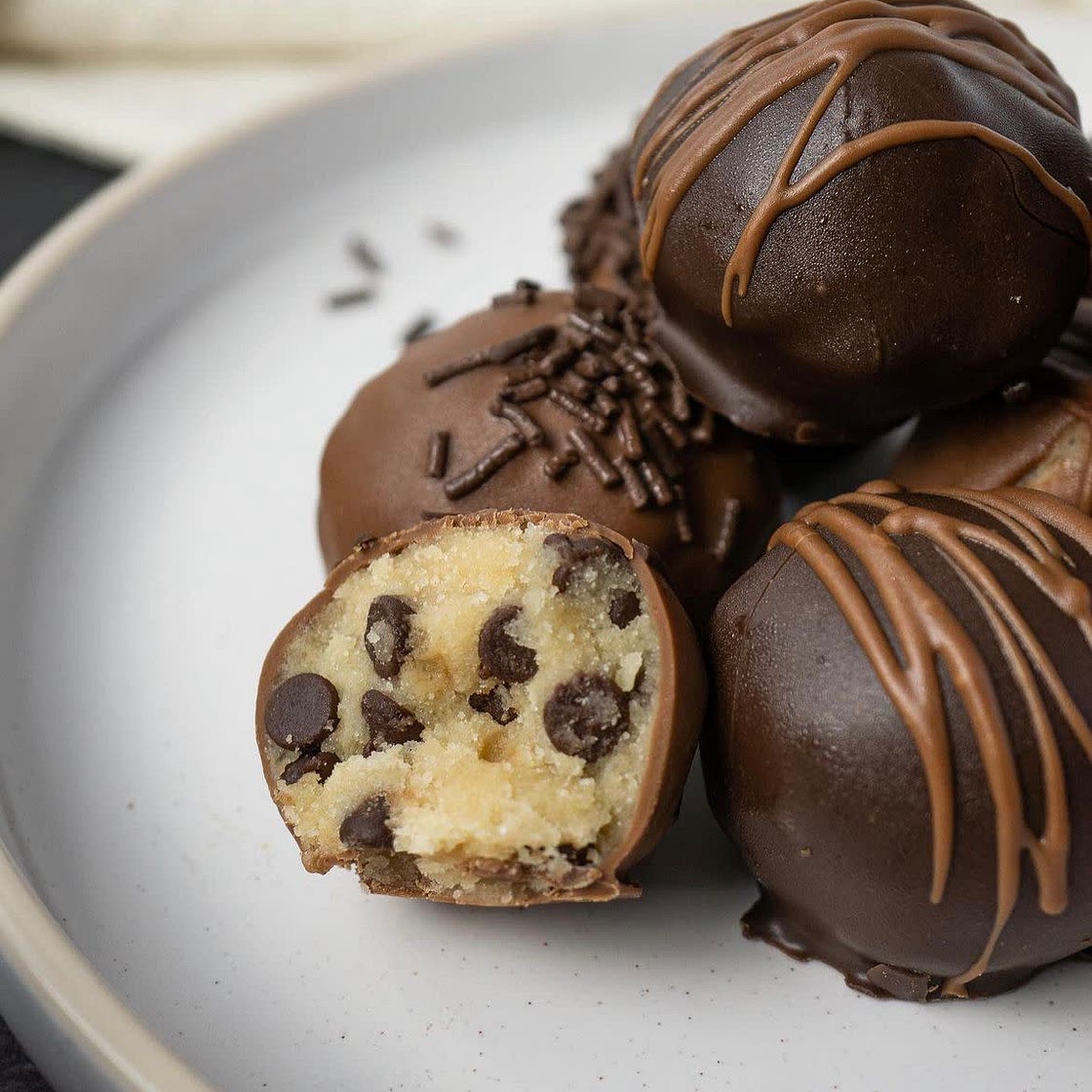 Cookie Dough Truffles