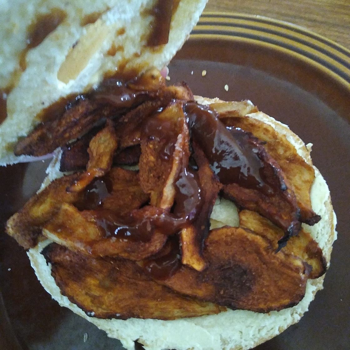 Mushroom Bacon