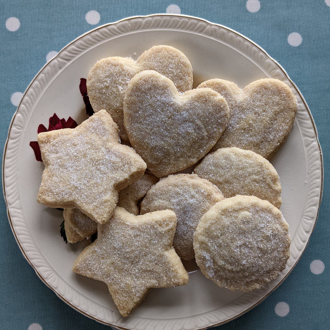 All butter shortbread