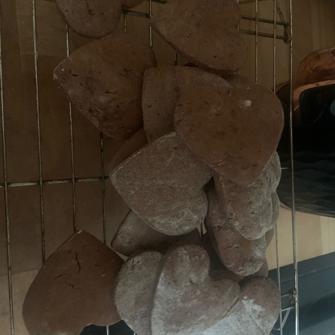 Chocolate sugar cookies ❄️