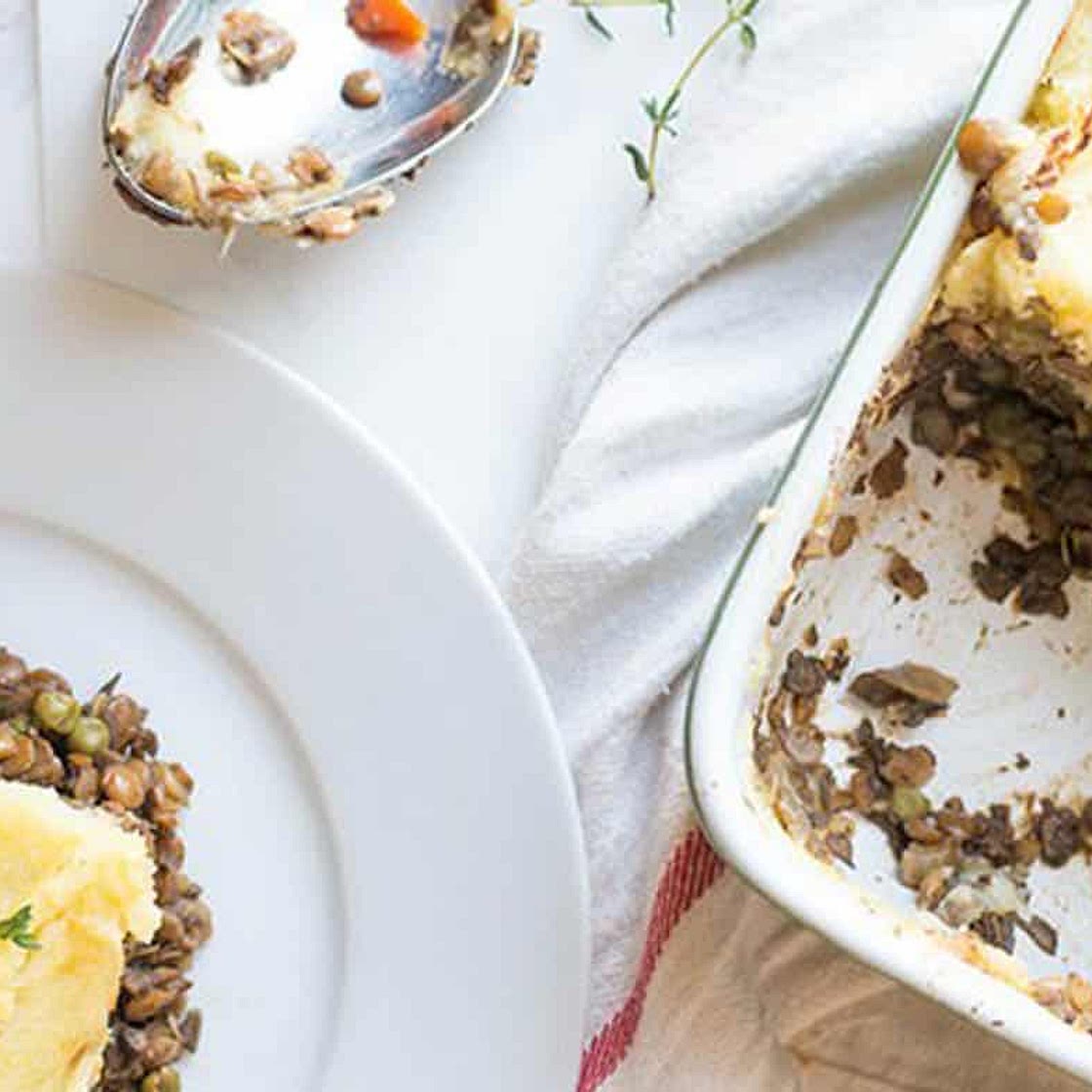 Vegetarian Shepherd's Pie Recipe