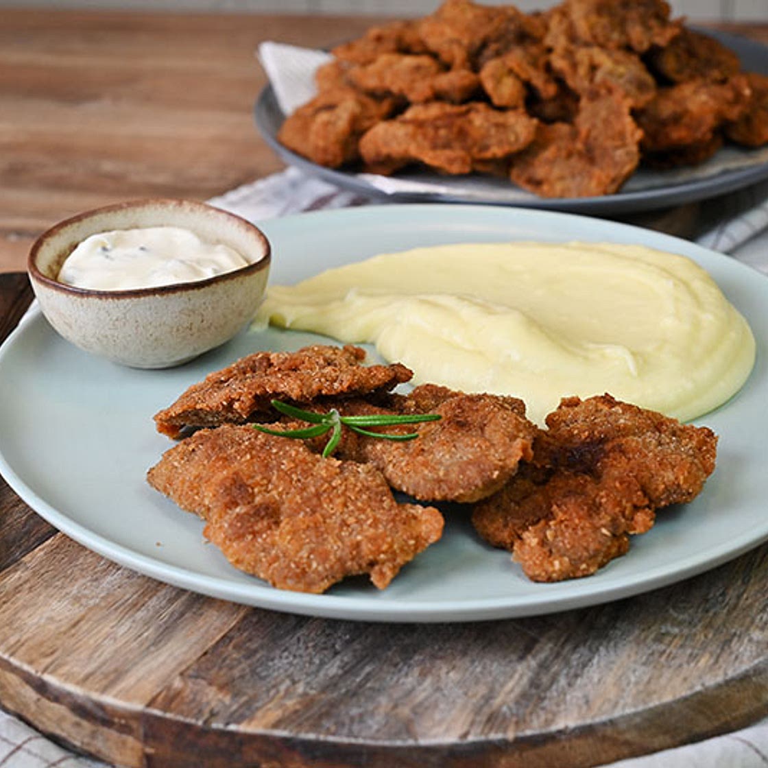 Fried Chicken Livers