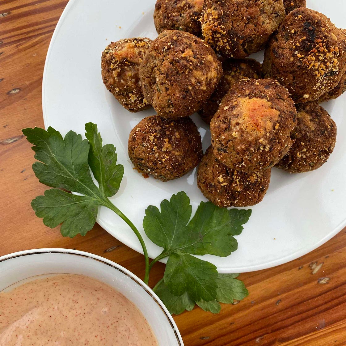 Eggplant Polpette