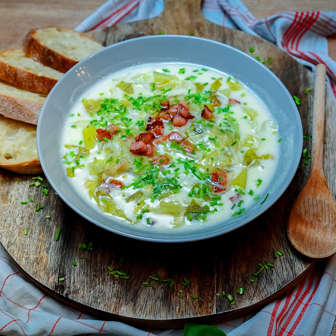 Salota | Traditional Goral Lettuce Soup