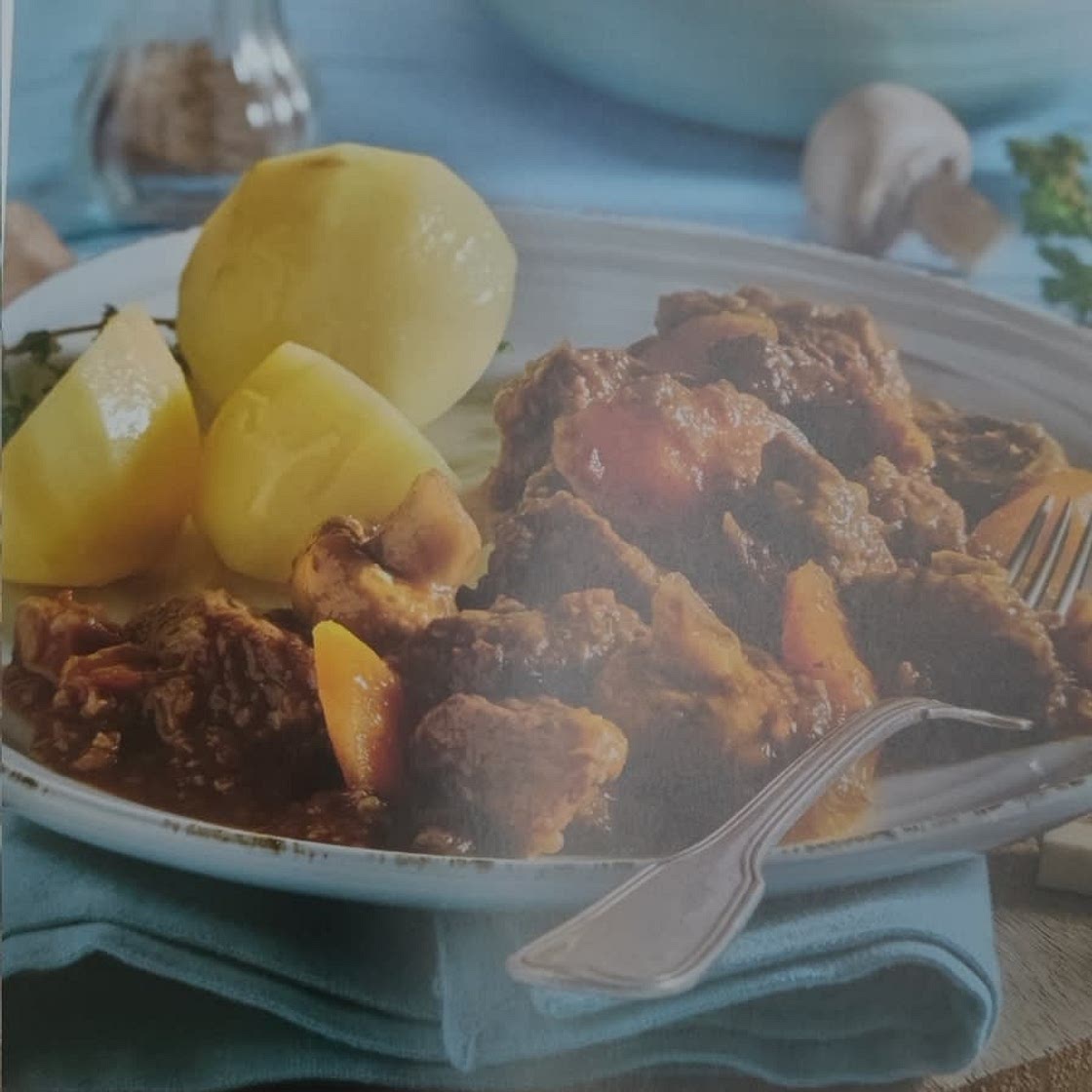 Boeuf bourguignon (livre robot p132)