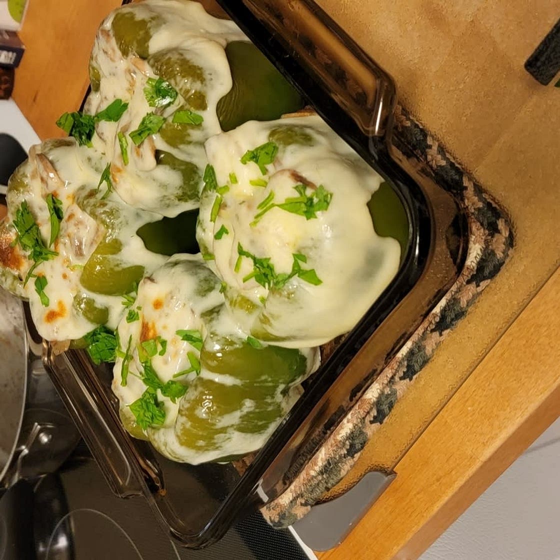 Cheesesteak Stuffed Peppers