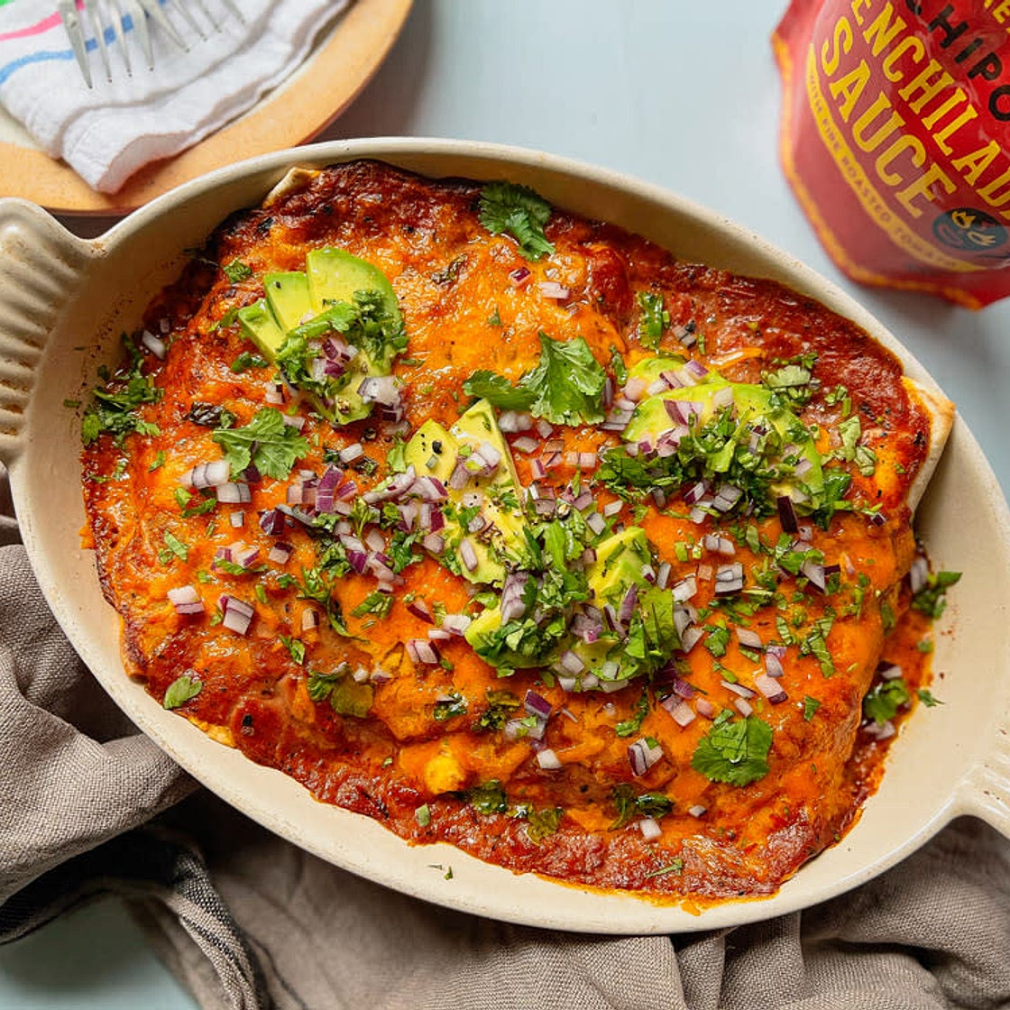 Breakfast Enchiladas