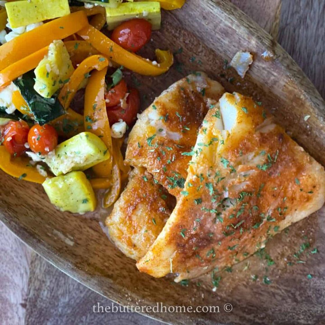 Pan Fried Cod