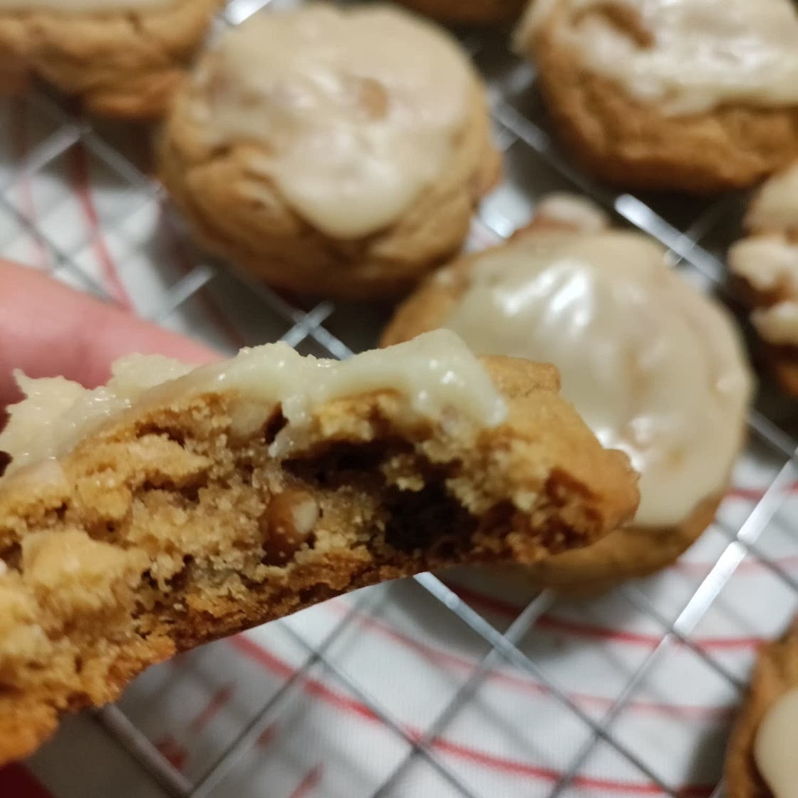 Maple Brown Sugar Cookies