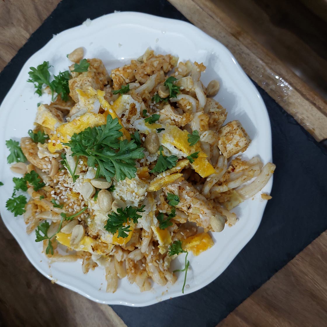 Keto pad thai by Ania Kolasinska