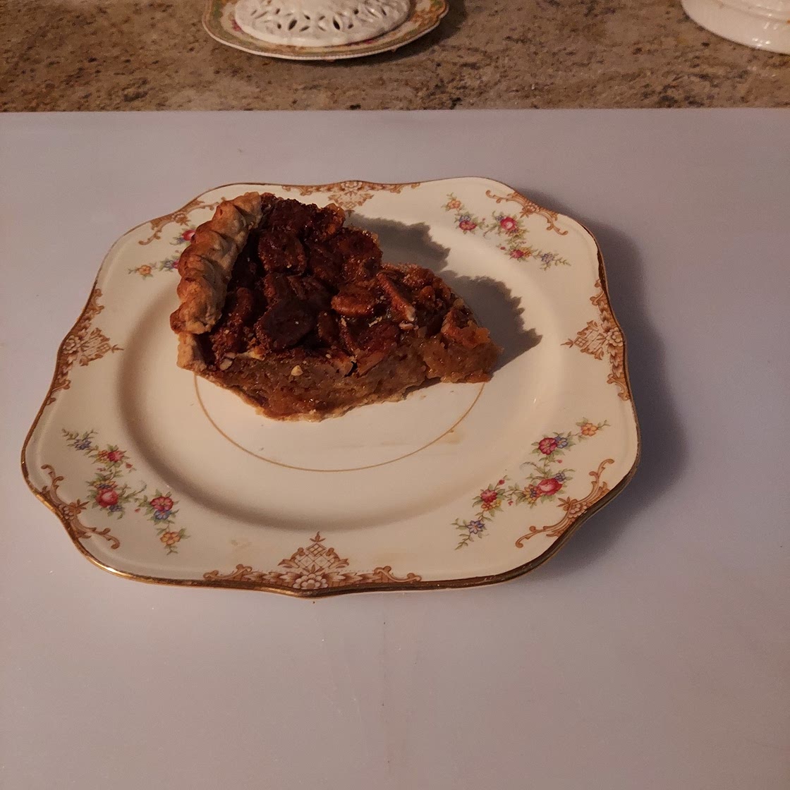 Pecan pie