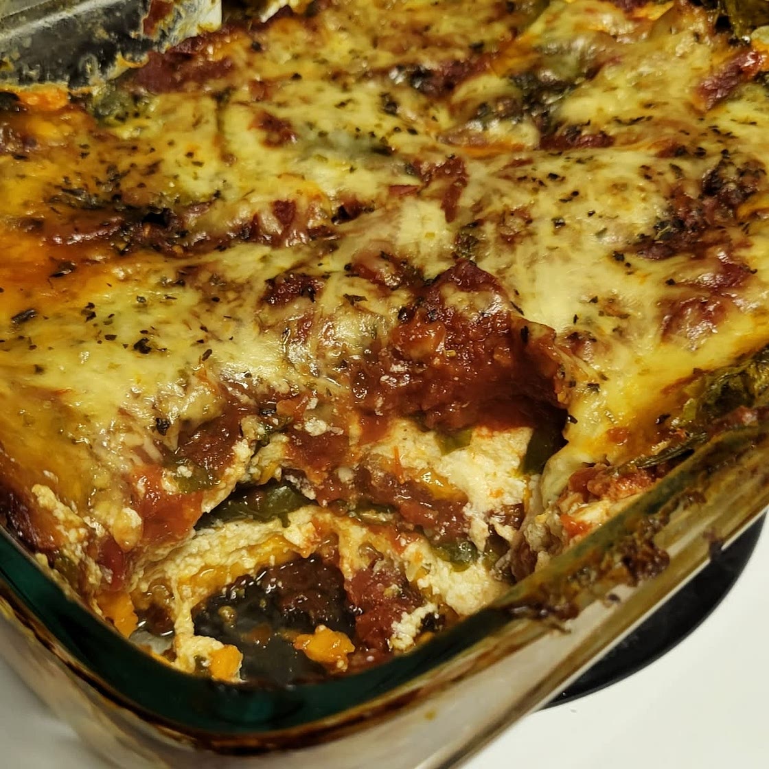 Sweet Potato Lasagna