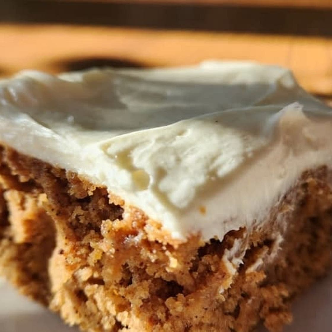 Gluten-free Pumpkin snickdoodle bars
