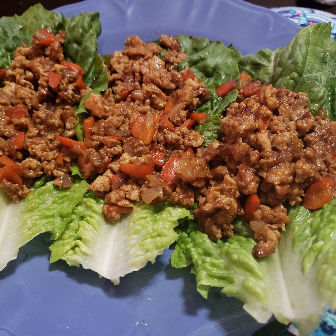 Chicken Lettuce Wraps